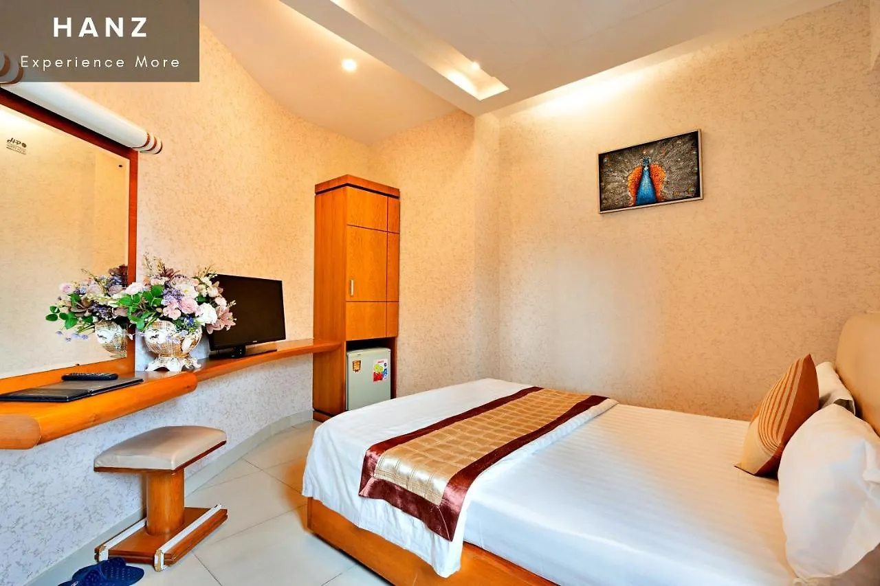 Apartmán S79 Happy 2 Hotel Ho Či Minovo Město Vietnam